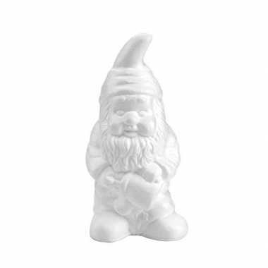 Piepschuim tuinkabouter 28 cm