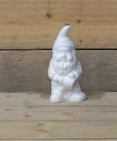 1x hobby diy piepschuim tuinkabouters 28 cm